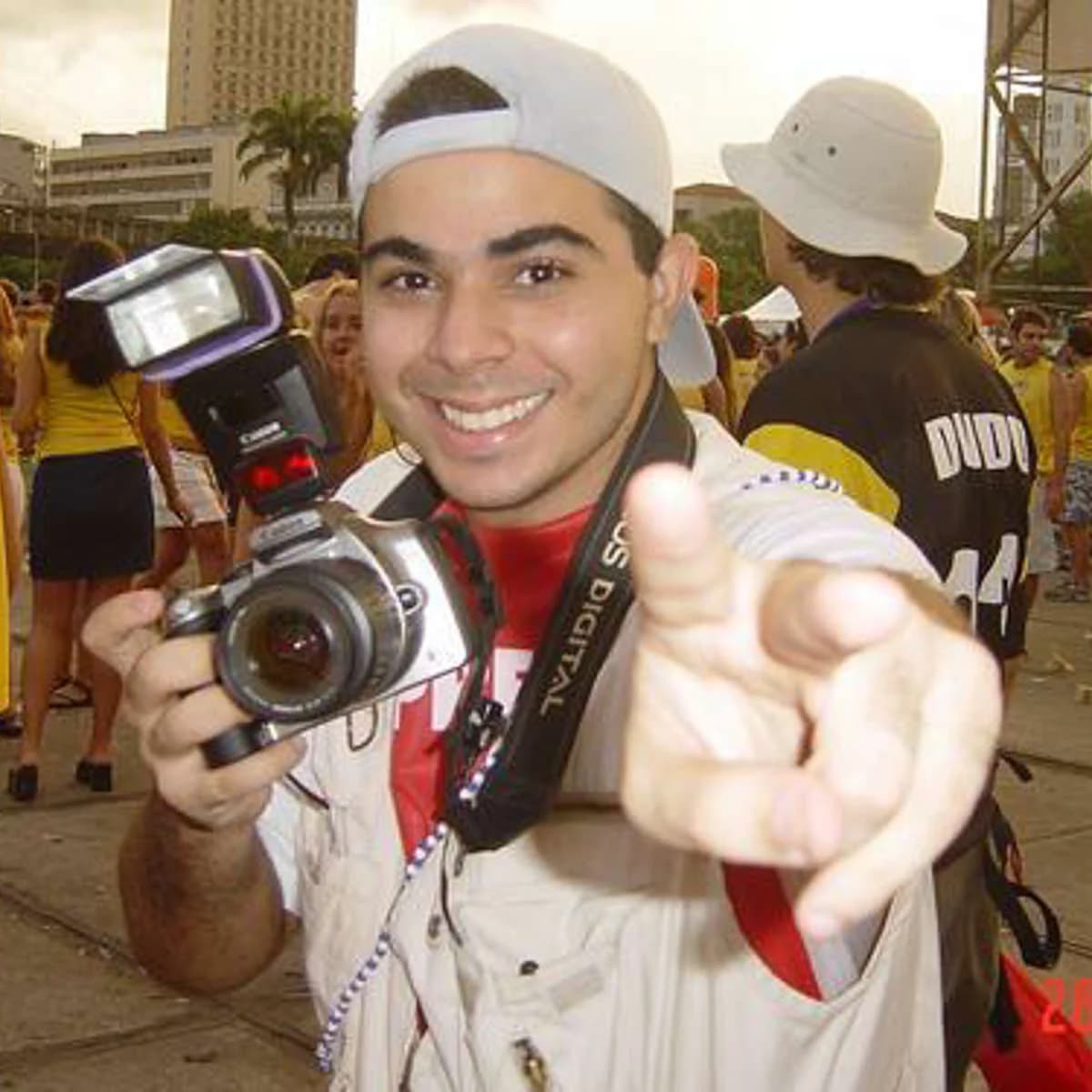 Foto original — antes do Camerona