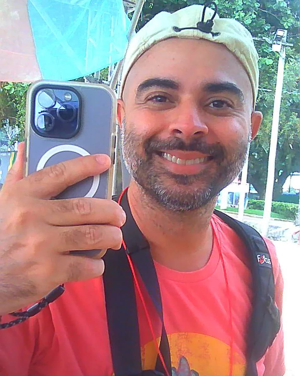 Foto original — antes do Camerona