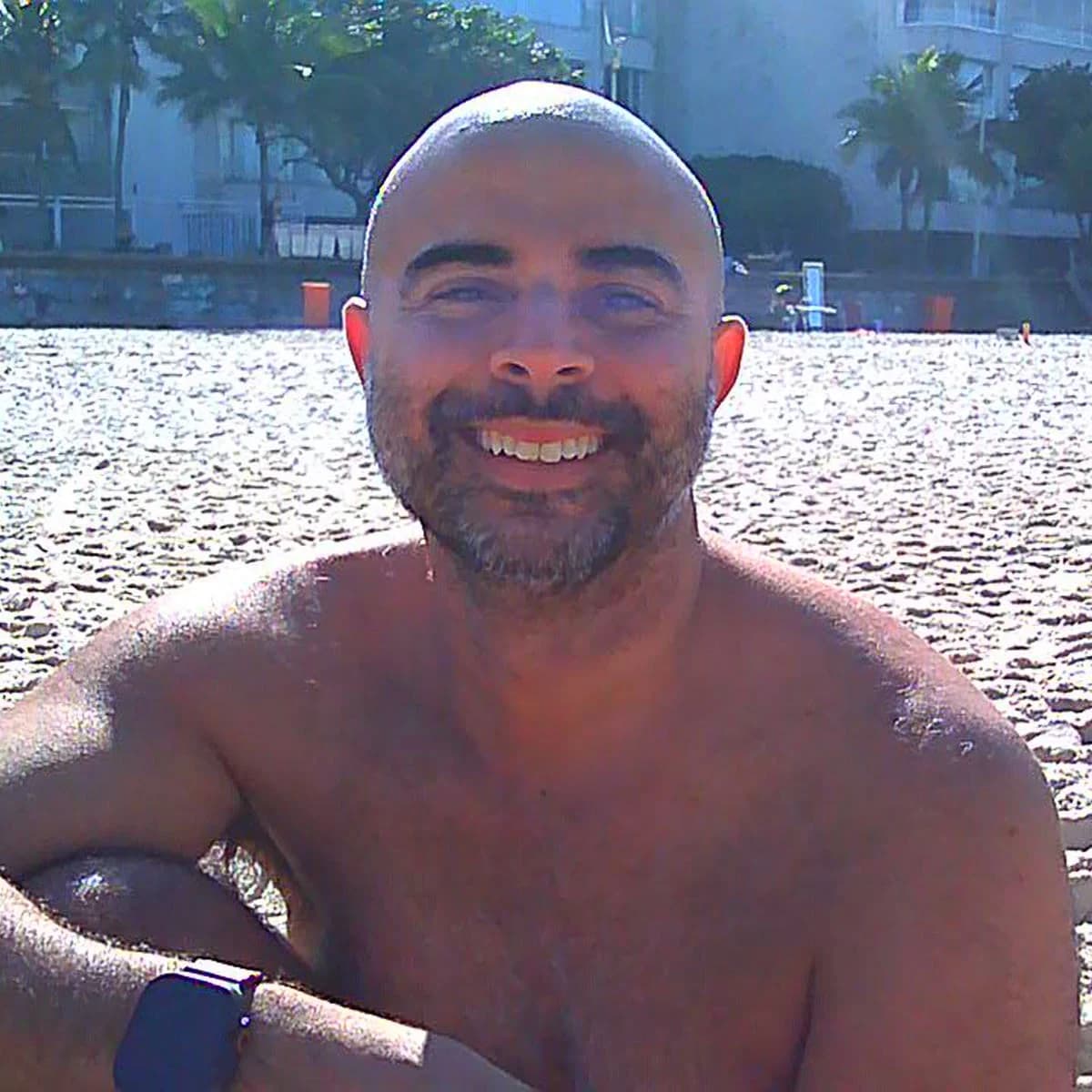 Foto original — antes do Camerona