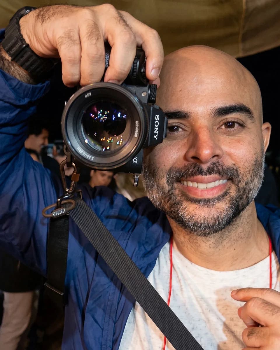 Foto melhorada pelo Camerona