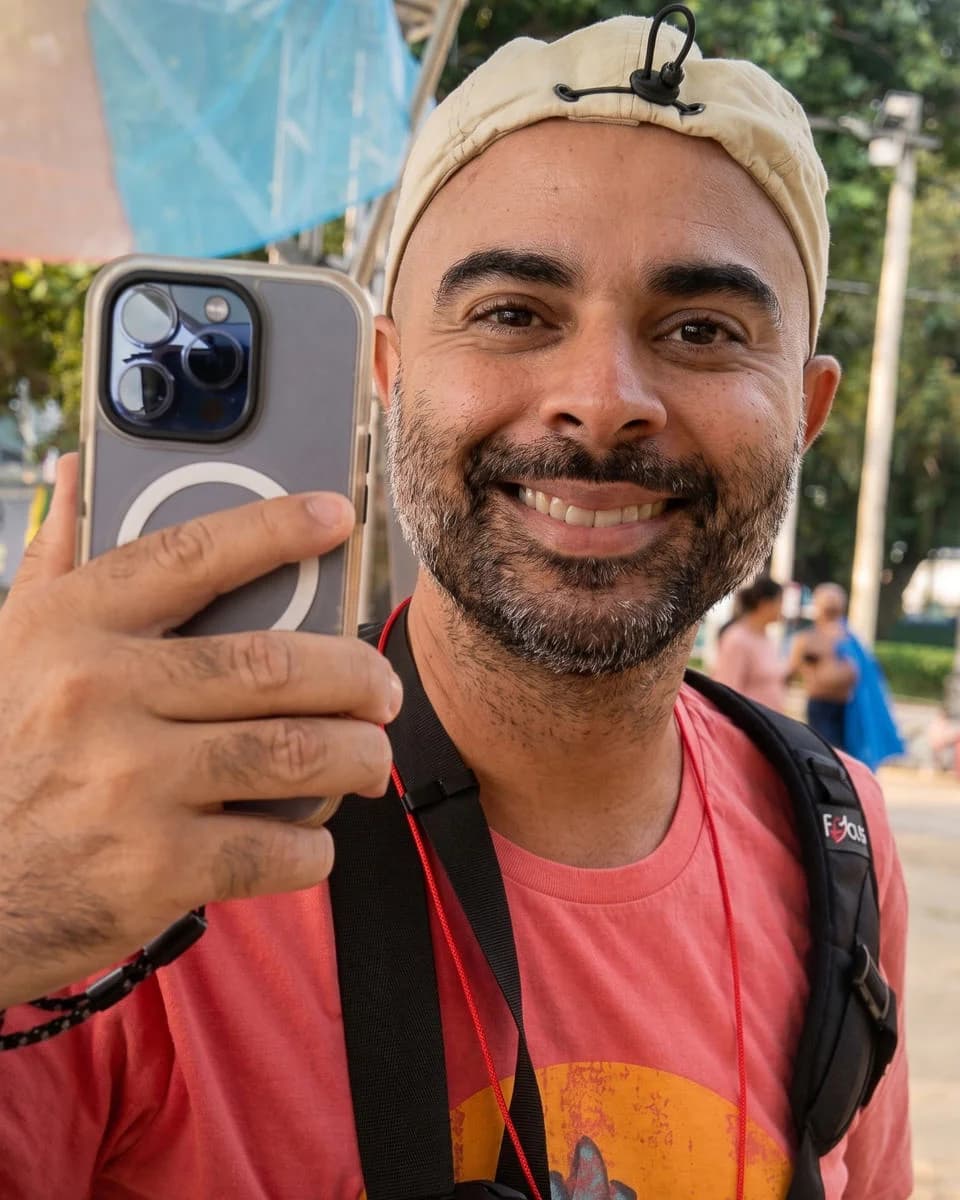 Foto melhorada pelo Camerona